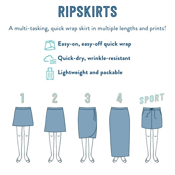 RipSkirt Hawaii Colorful Leaf and Hawaiian Floral Print Wrap Ski Size Small - Picture 10 of 11